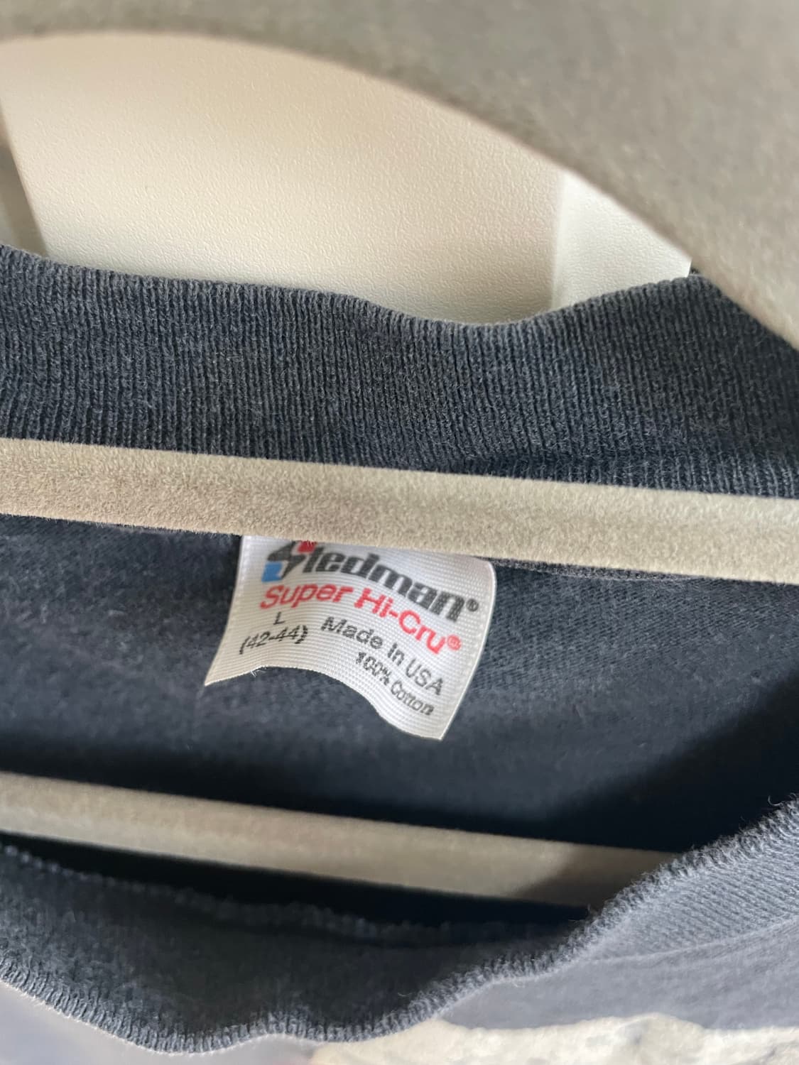 [L] 90s 빈티지 black kiss 반팔 상품이미지3