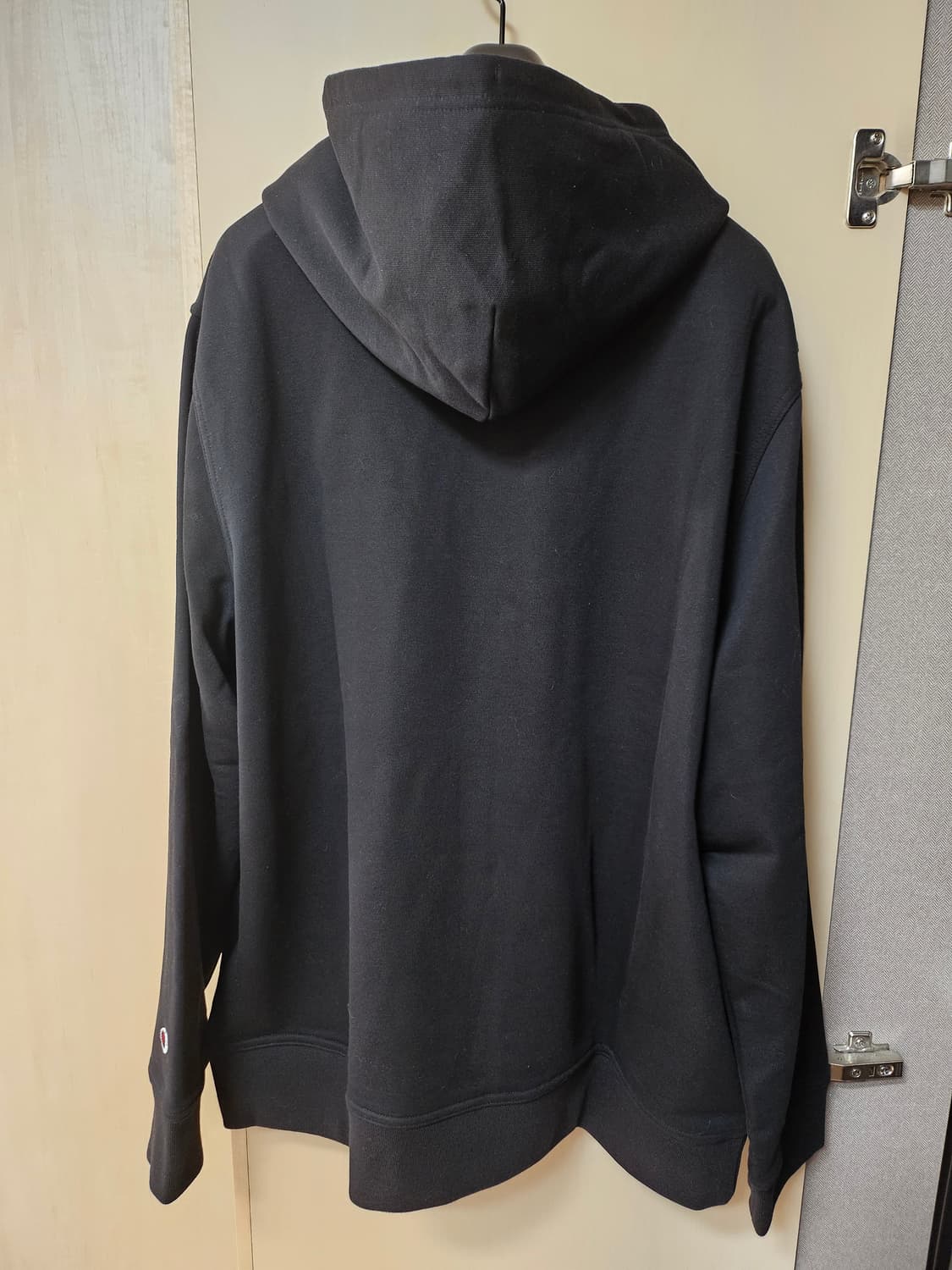 챔피온 검정 후드티 XXL 상품이미지3