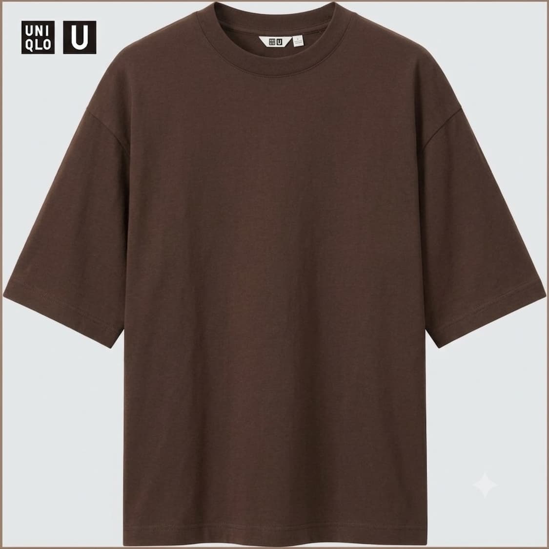 uniqlo(유니클로) 라운드 에어리즘 반팔티 XL 상품이미지2