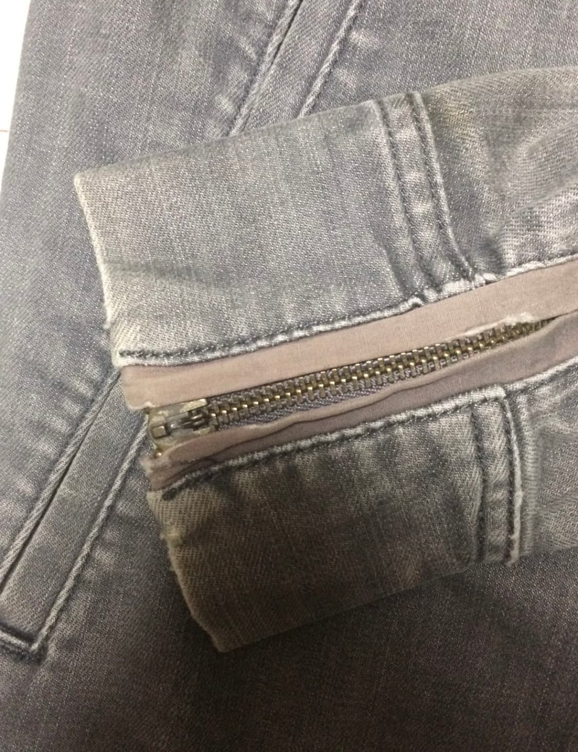  갭 1969 자켓 그레이 s 상품이미지4