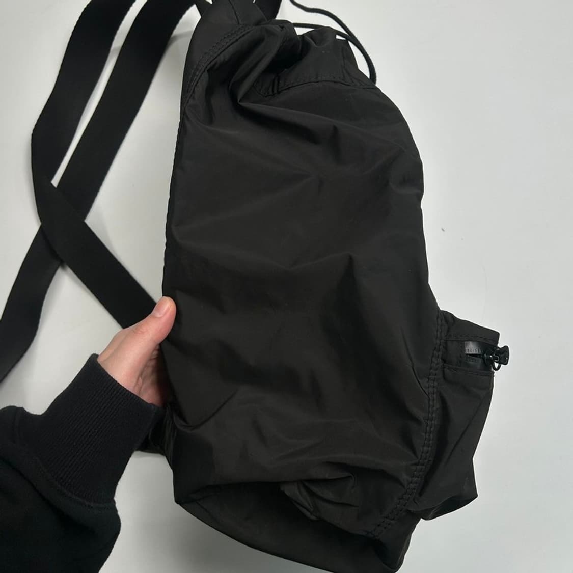 아디다스X스텔라 맥카트니 짐색 블랙 상품이미지3