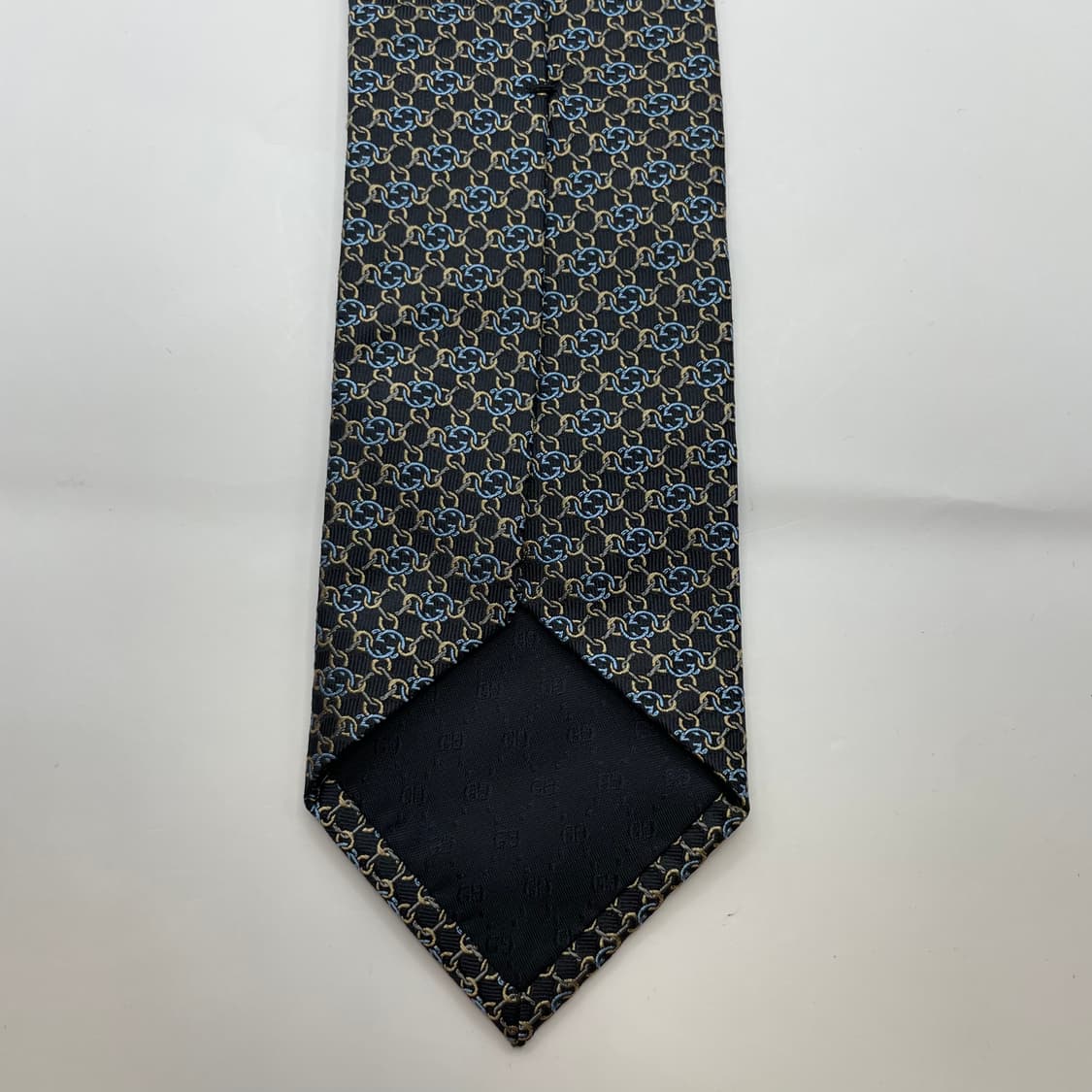 881) (GUCCI) 구찌 패턴 넥타이 상품이미지4