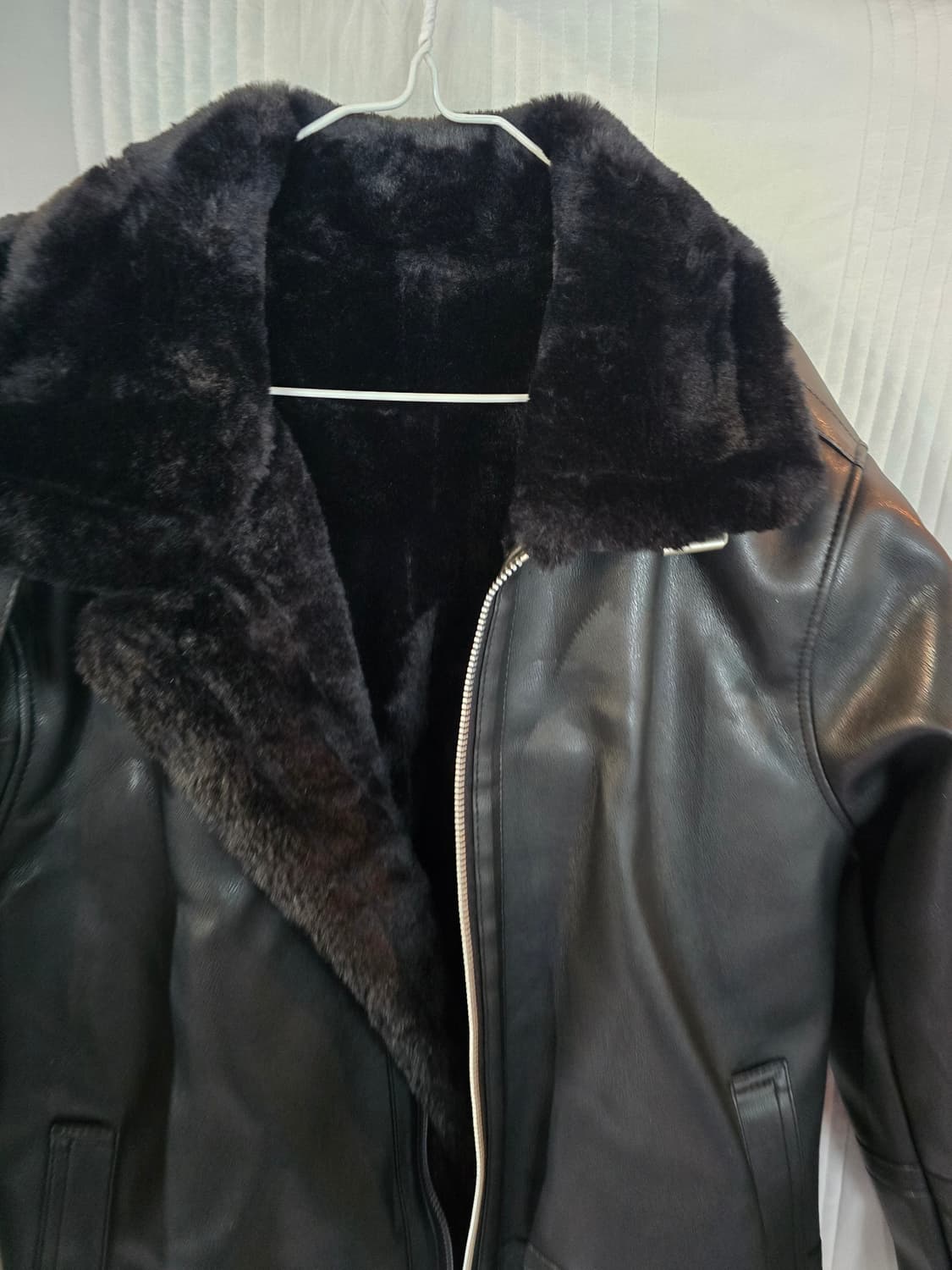 무스탕 자켓  상품이미지1