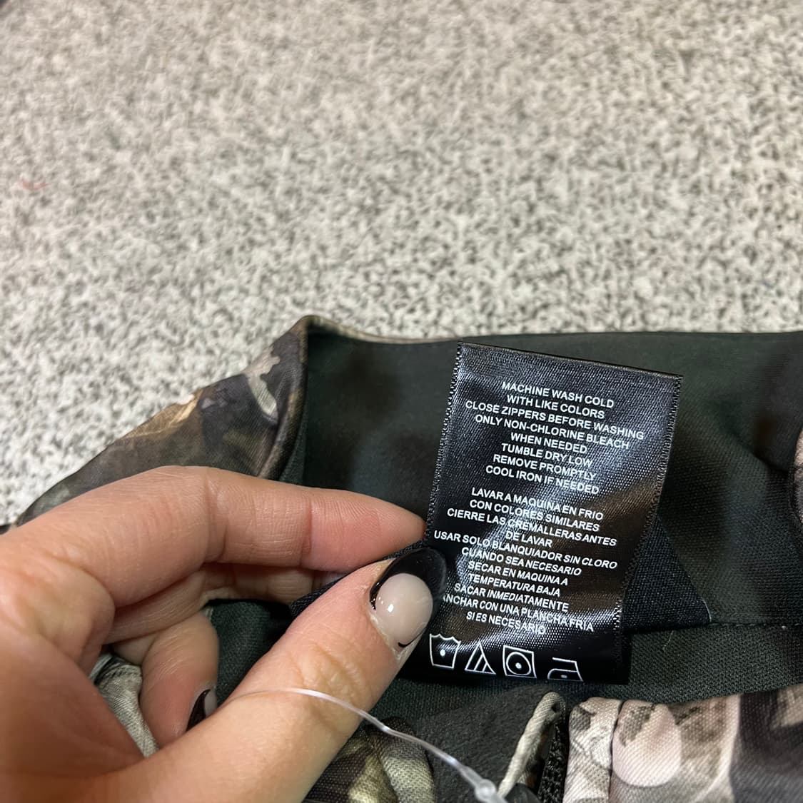 모시 오크 리얼트리 트랙 자켓 상품이미지5