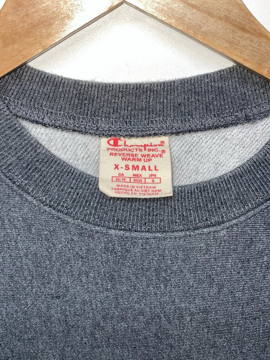 챔피온 맨투맨 그레이 상품이미지6