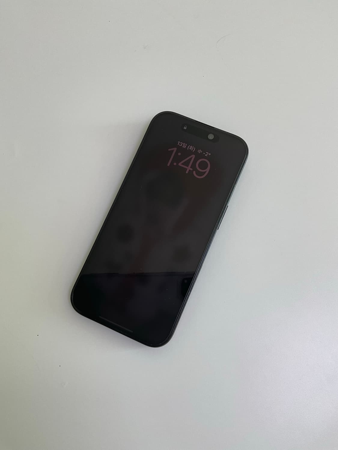 아이폰 16프로 블랙 265GB 배터리 99% 상품이미지2