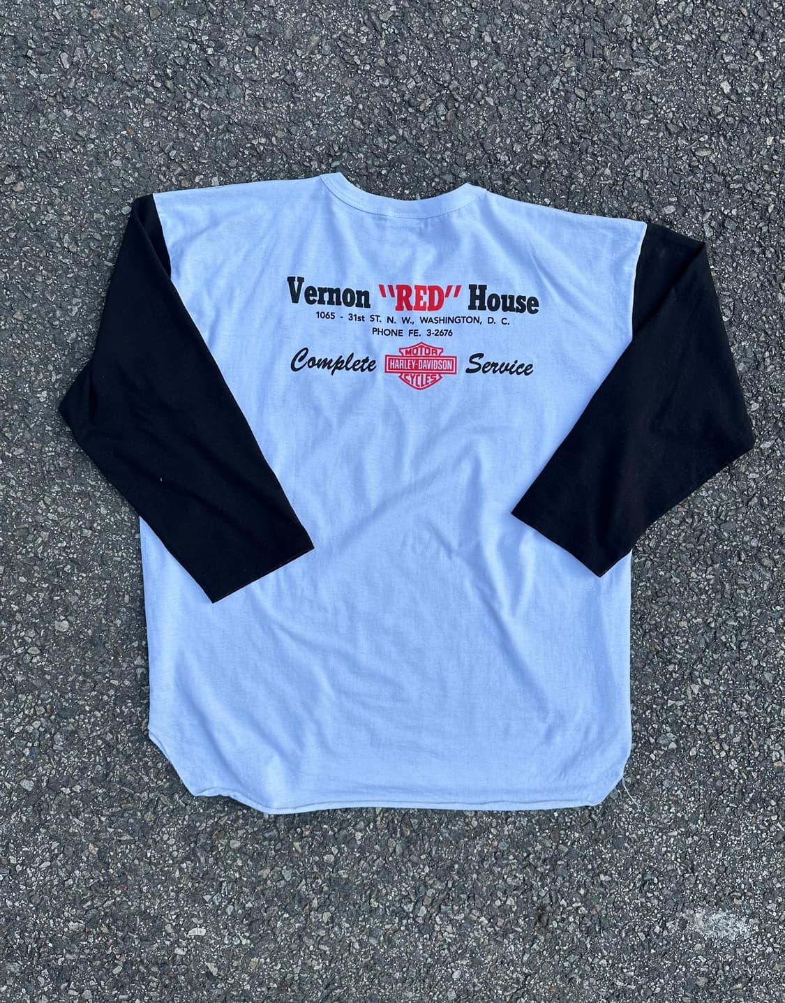 빈티지 90s 할리데이비슨 롱 슬리브  상품이미지3