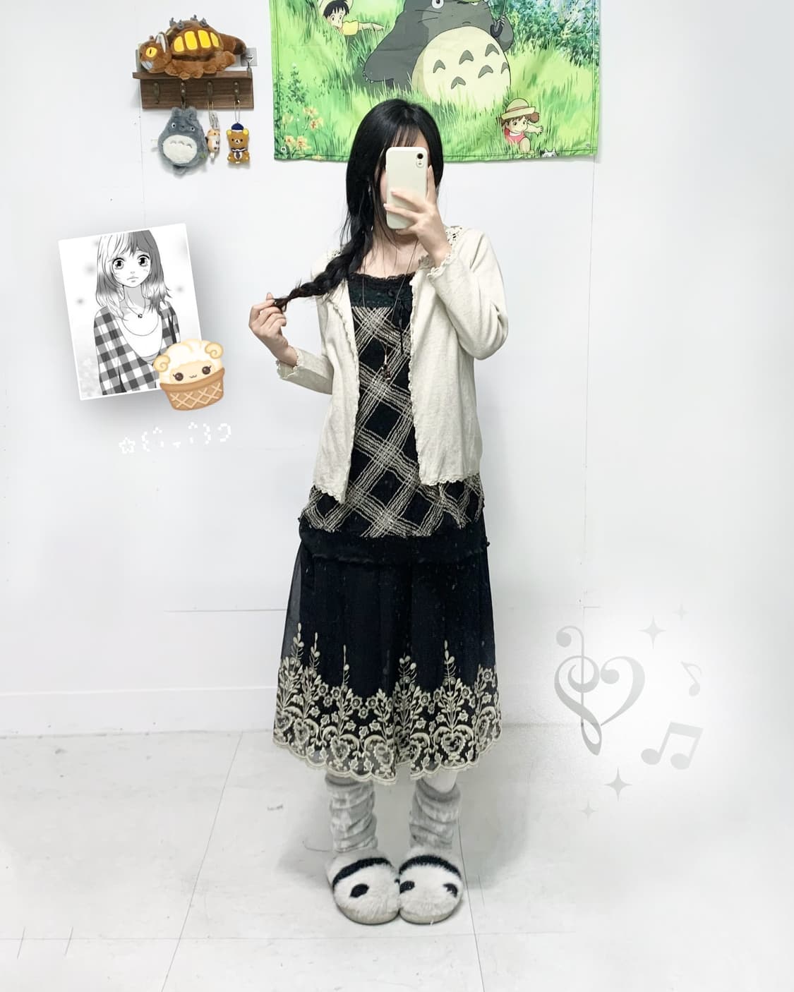 ꒰ঌ 바닐라 쿠앤크 모리걸 세트 ໒꒱ 상품이미지1