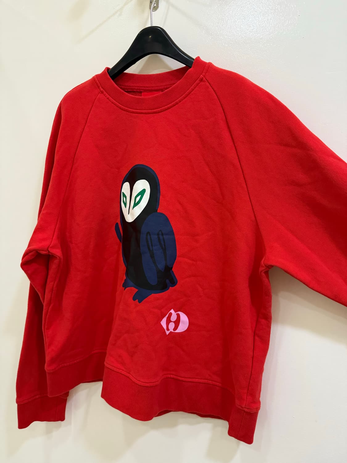 럭키슈에뜨 프린트 맨투맨 정품 상품이미지2