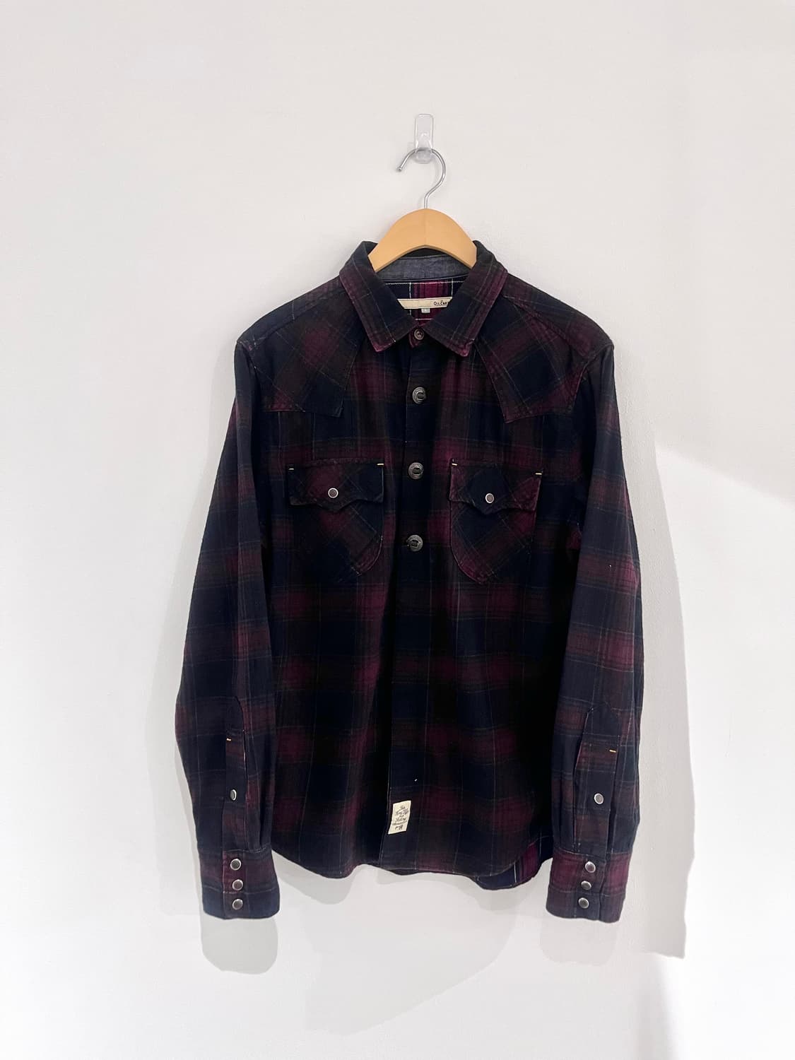 OIL CAKE western shirt 상품이미지1