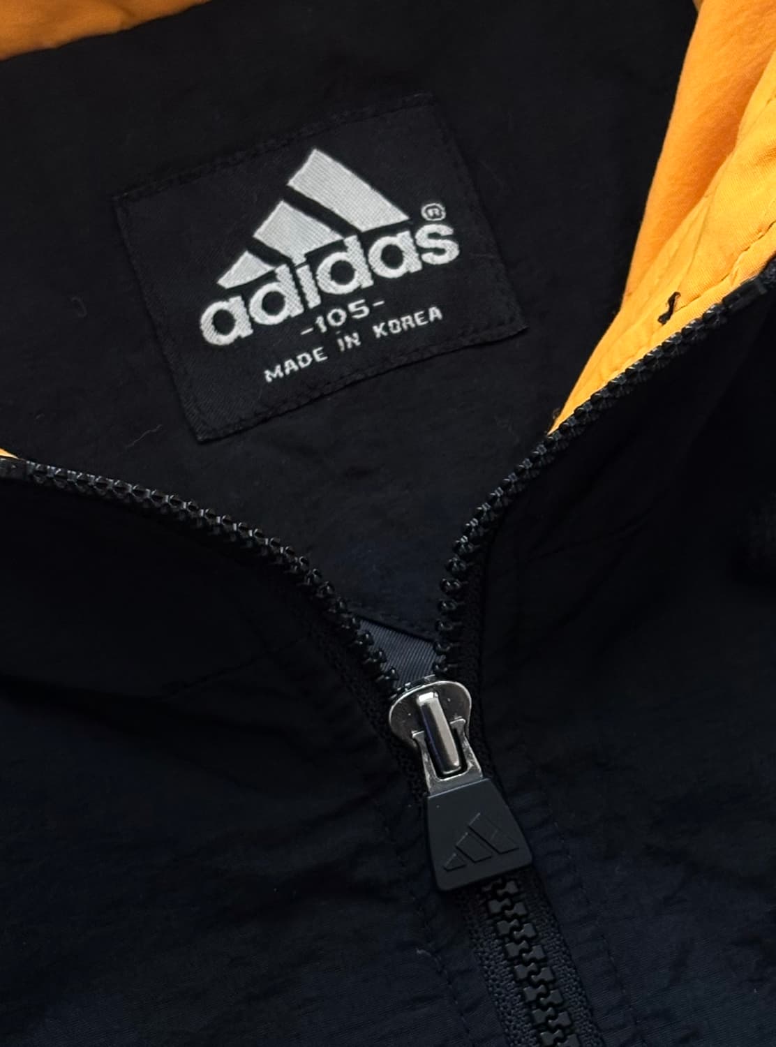 adidas 아디다스 빈티지 오버핏 누빔 점퍼 상품이미지5