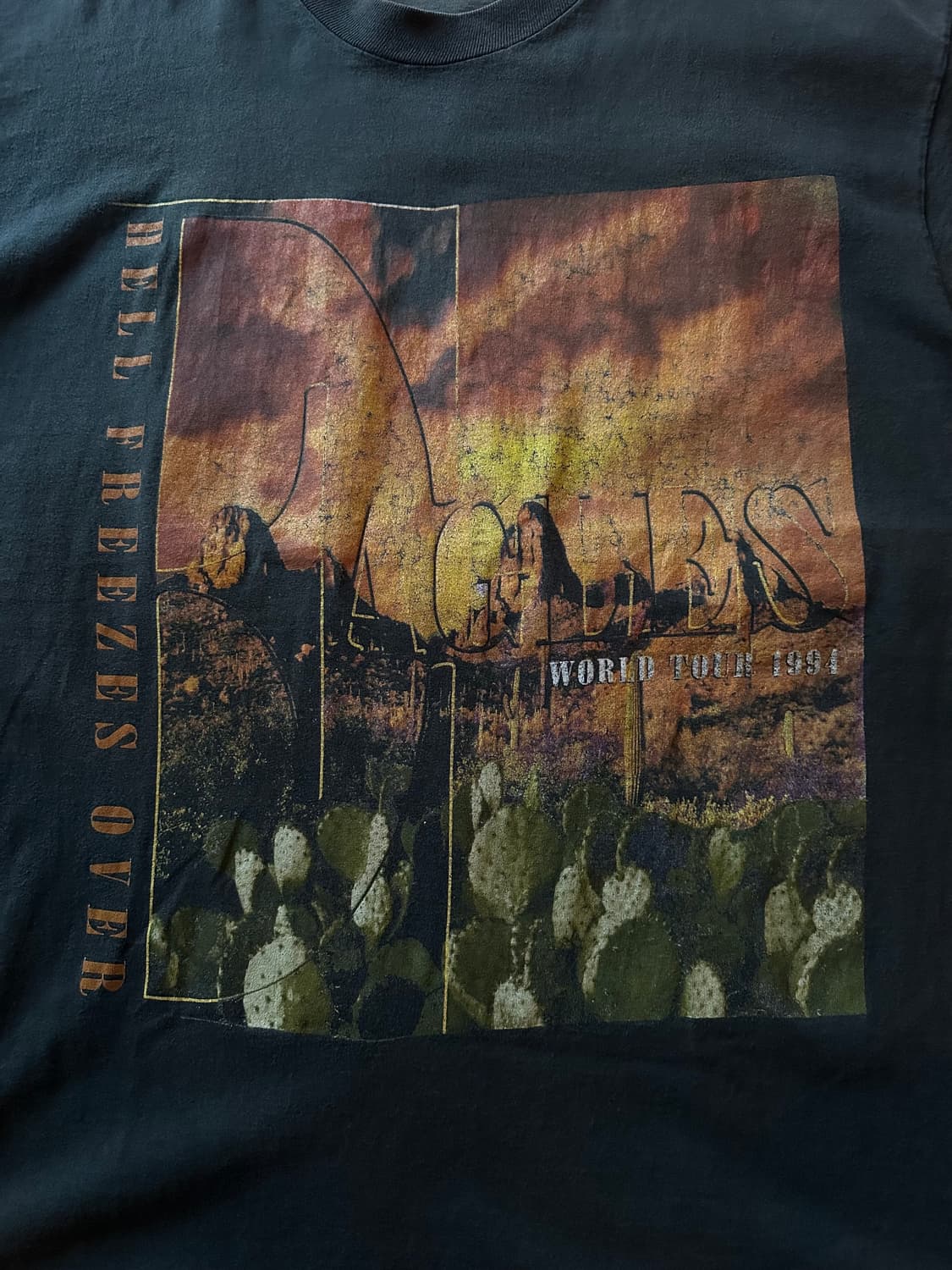 Gaint EAGLES 1994 Band T Shirt 상품이미지3