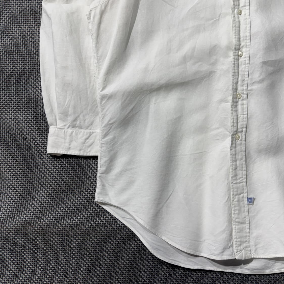 폴로 화이트 셔츠 (old-8567) 상품이미지3