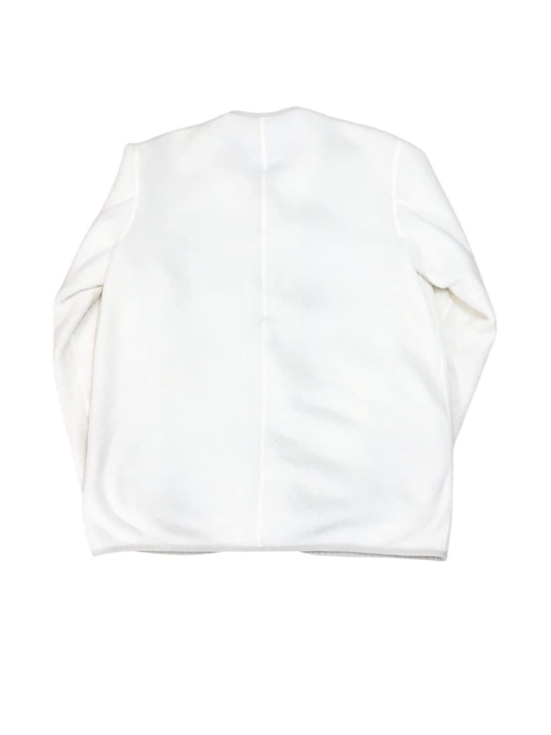 노스페이스 후리스 가디건 화이트 M 상품이미지2