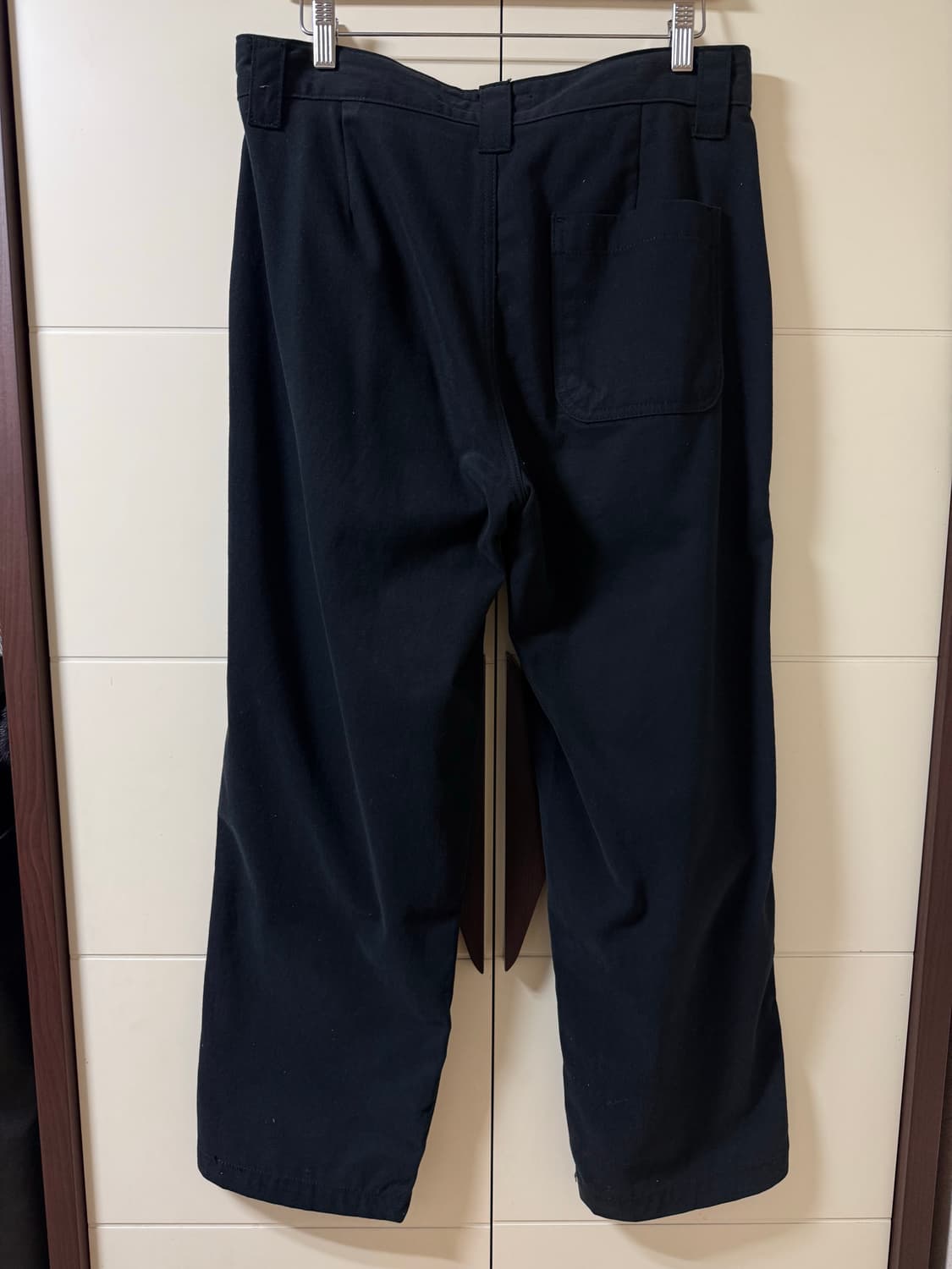 프리즘웍스 투턱 와이드팬츠 상품이미지3