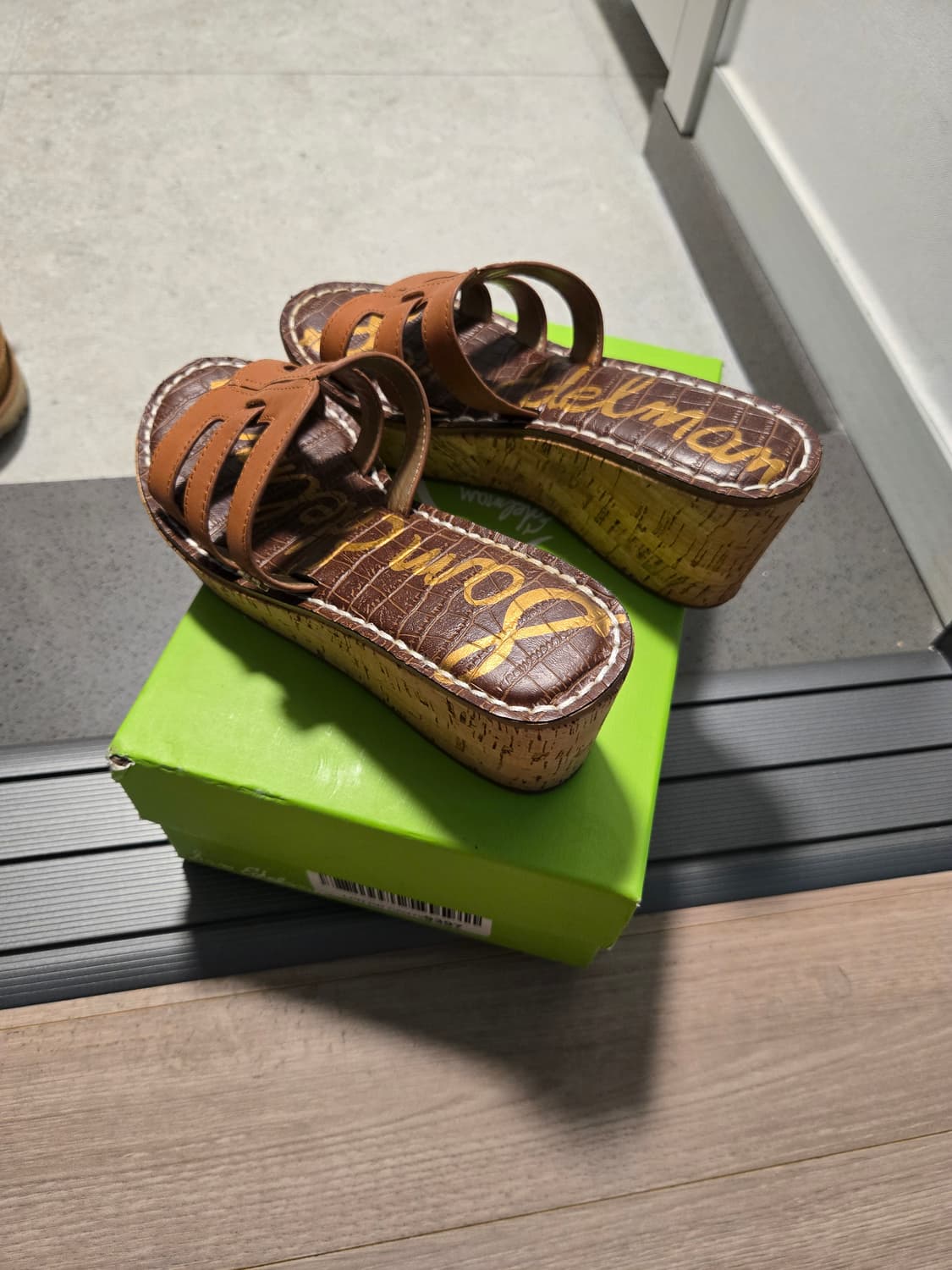 샘아델만 웨지샌들 us5 상품이미지2