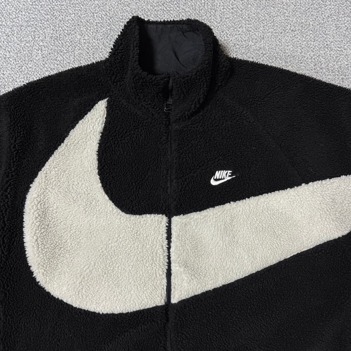 [정가 18만원] 나이키 빅 스우시 후리스 풀집업 2XL 상품이미지8