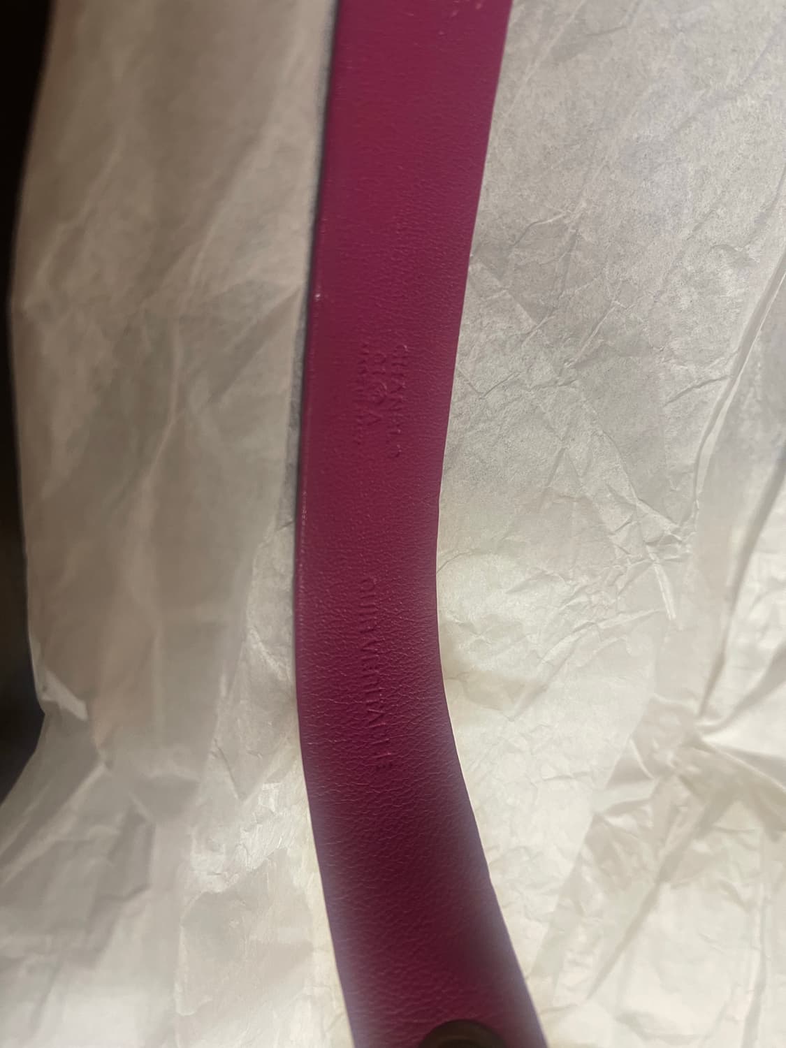 샤넬 송치 핑크 팔찌 상품이미지3