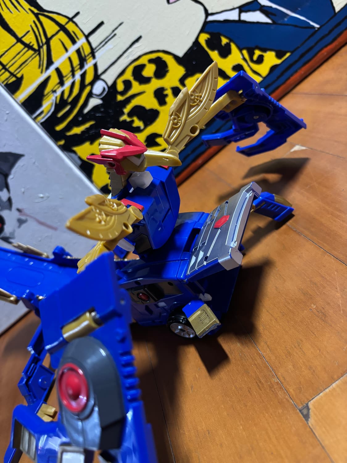 터닝메카드 메가테릭스 로봇 장난감 인테리어 소품 상품이미지4