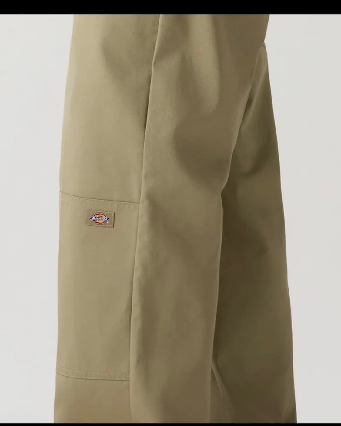 더블니 85283 루즈핏 워크팬츠 Khaki 33 상품이미지4