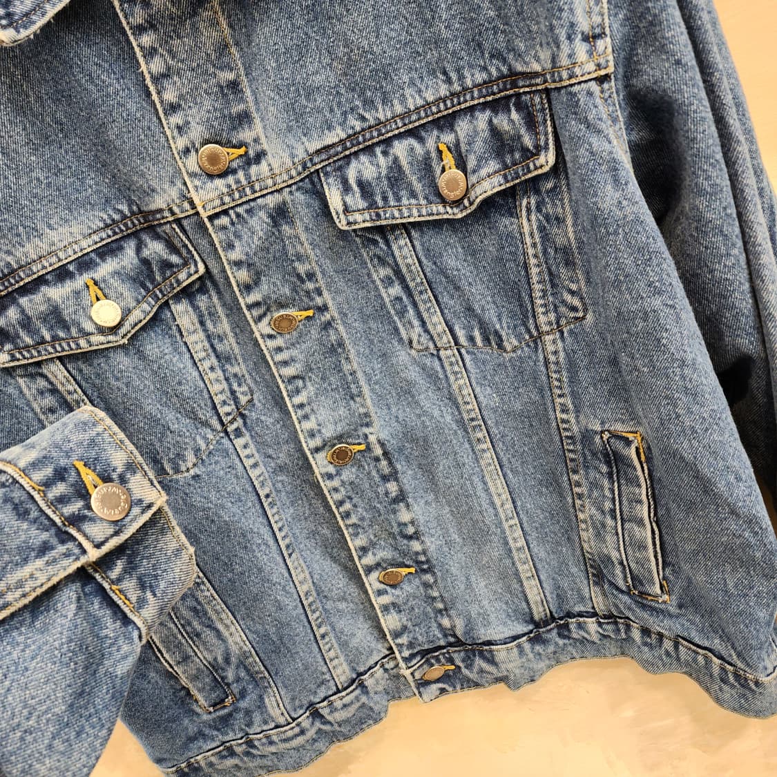 랭글러 청자켓 L 상품이미지3