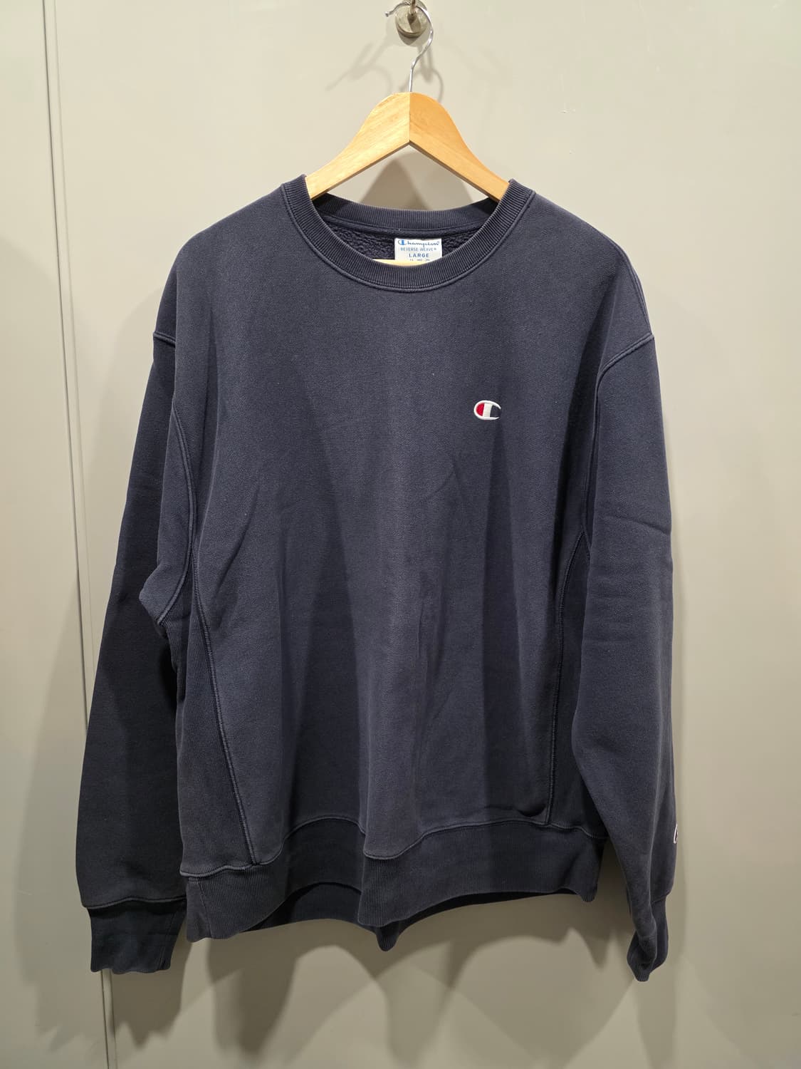 챔피온 리버스위브 맨투맨 상품이미지1