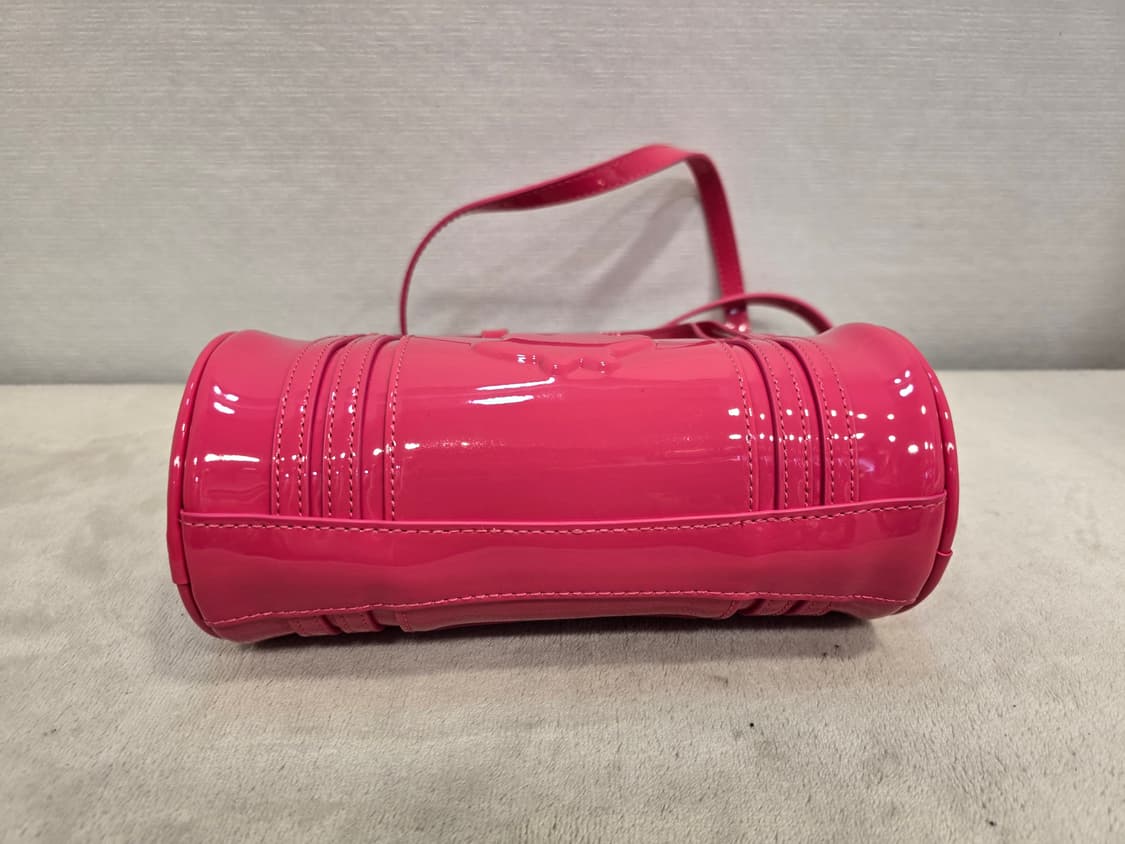 새상품) 마이쉘 MyShell 퍼스트쉘 핑크 미니 토트백 크로스백 상품이미지8