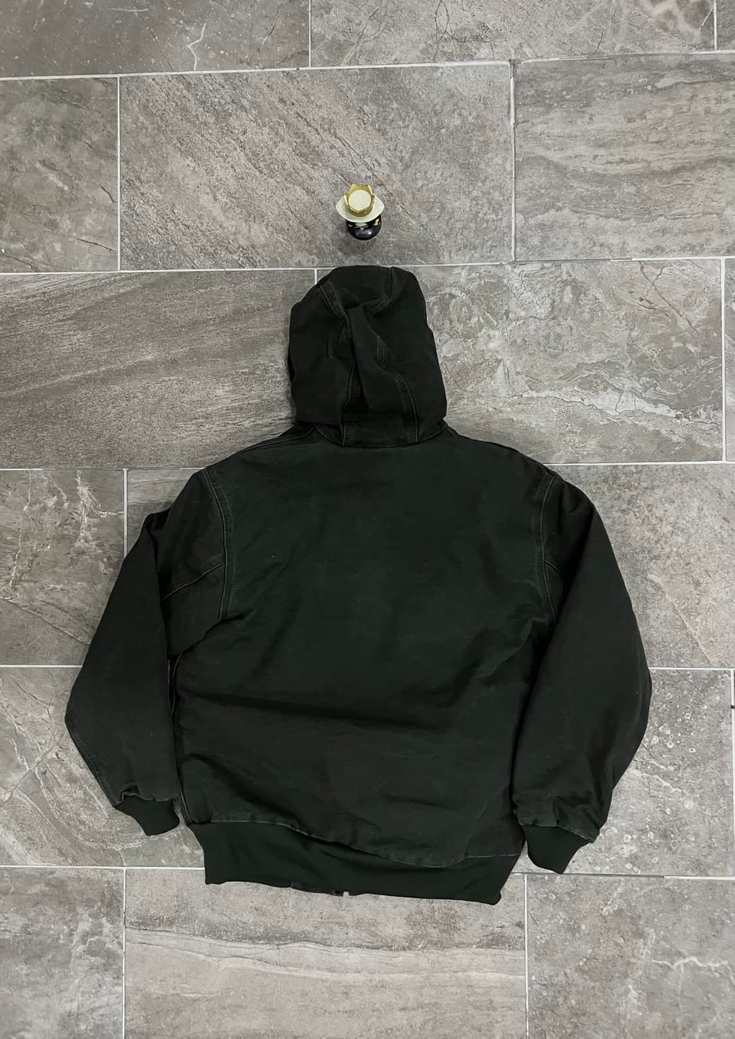 (L)칼하트 덕 액티브 우먼스 후드자켓 WJ130 MOS 모스그린 상품이미지2