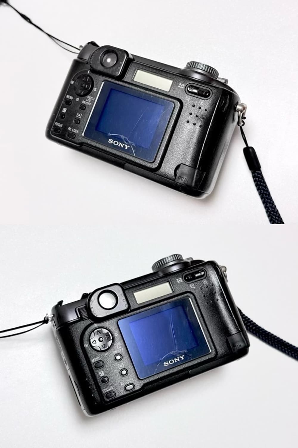 소니 사이버샷 S85 빈티지 디지털카메라 상품이미지4