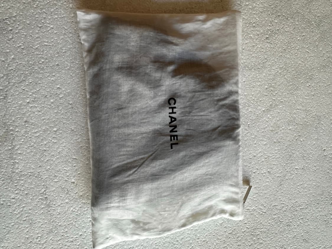 샤넬 블랙 로고 비니 상품이미지4