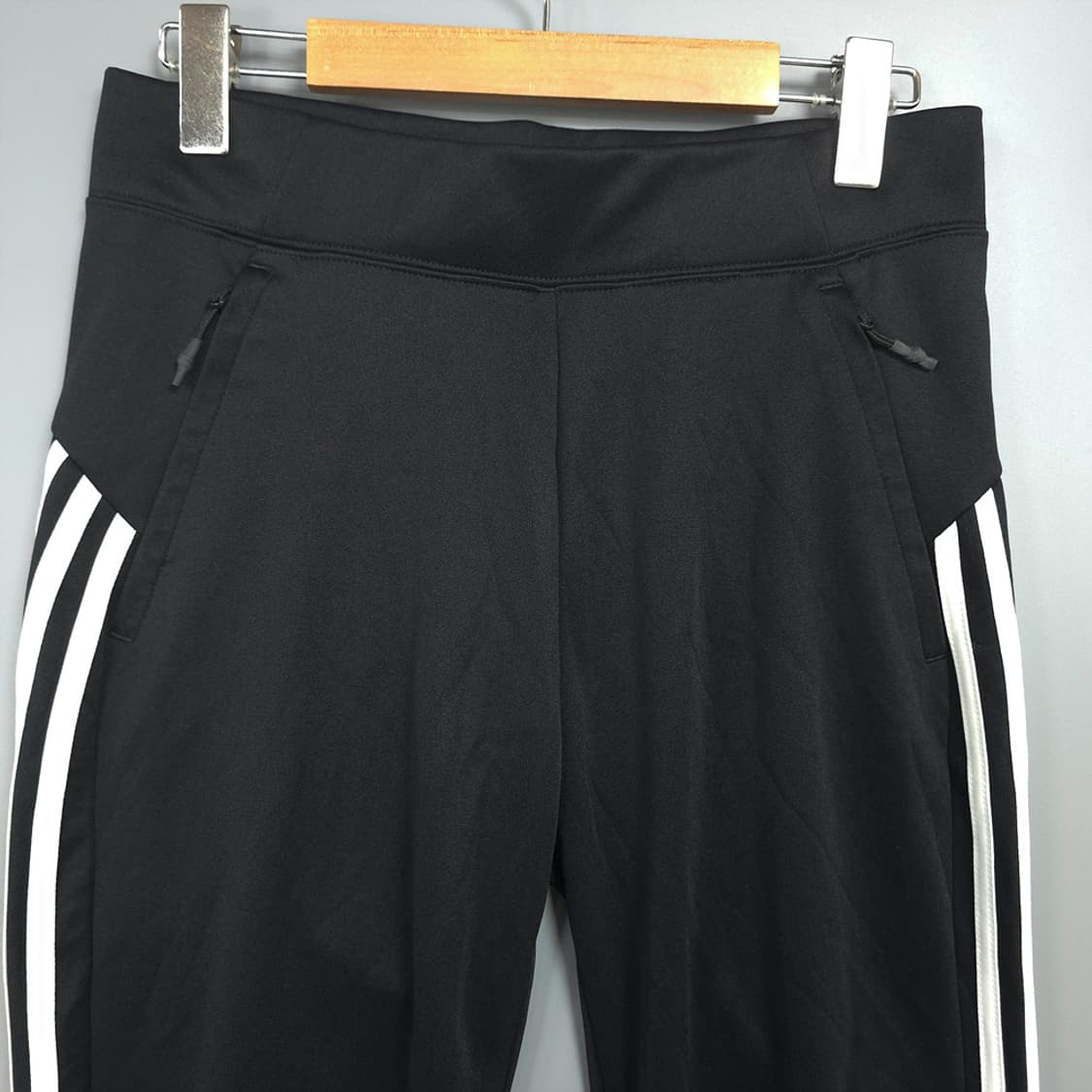 미사용 새제품)아디다스 adidas 3S 여성용 블랙 팬츠 S 상품이미지2