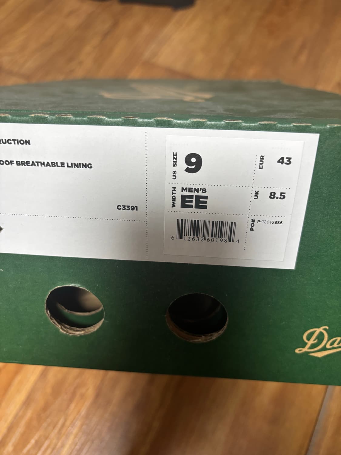 대너 / 필드 로우 고어텍스 / 브라운 / 270 상품이미지5