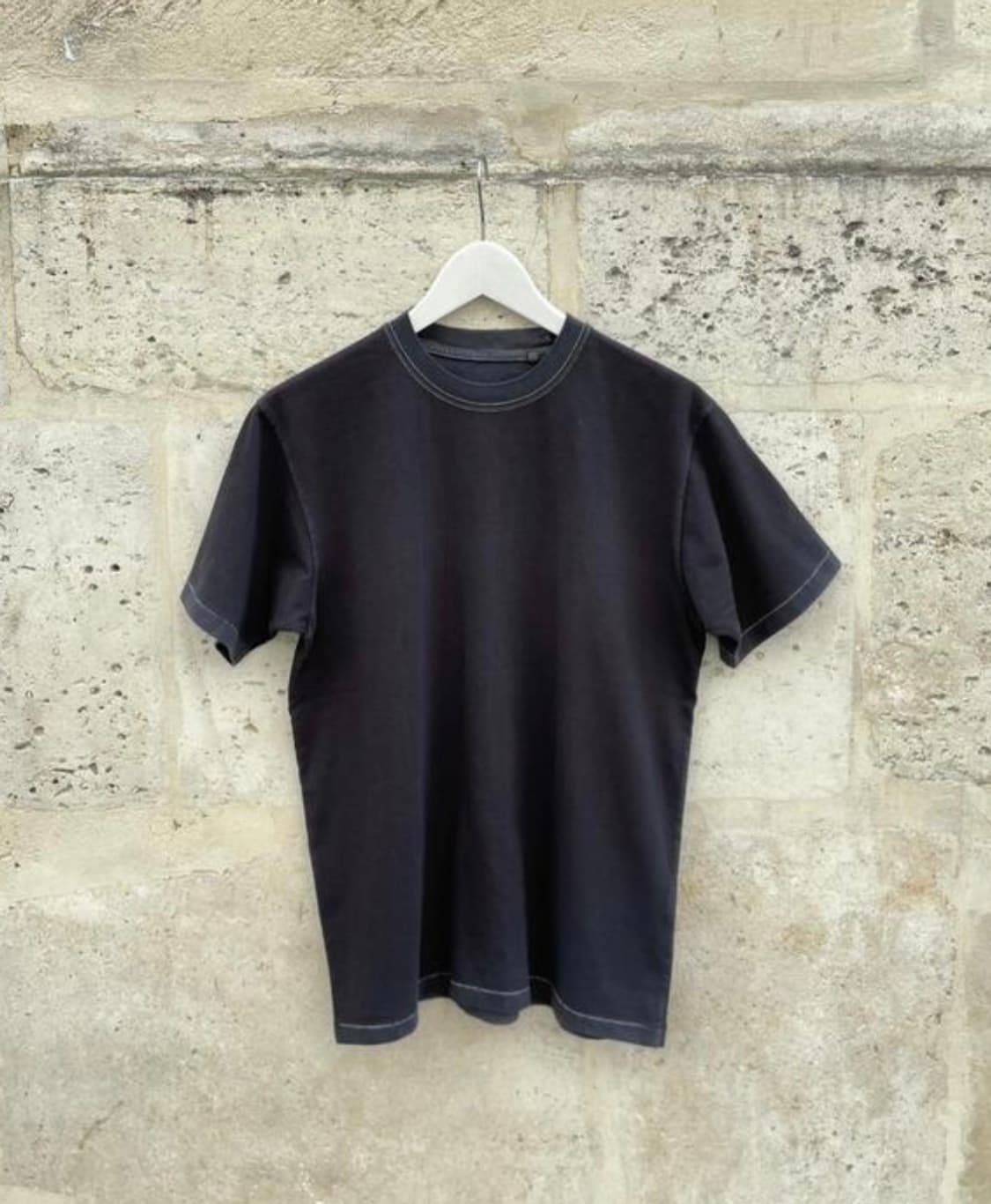 드레 프로젝트 GS-tshirt faded black 4 상품이미지2