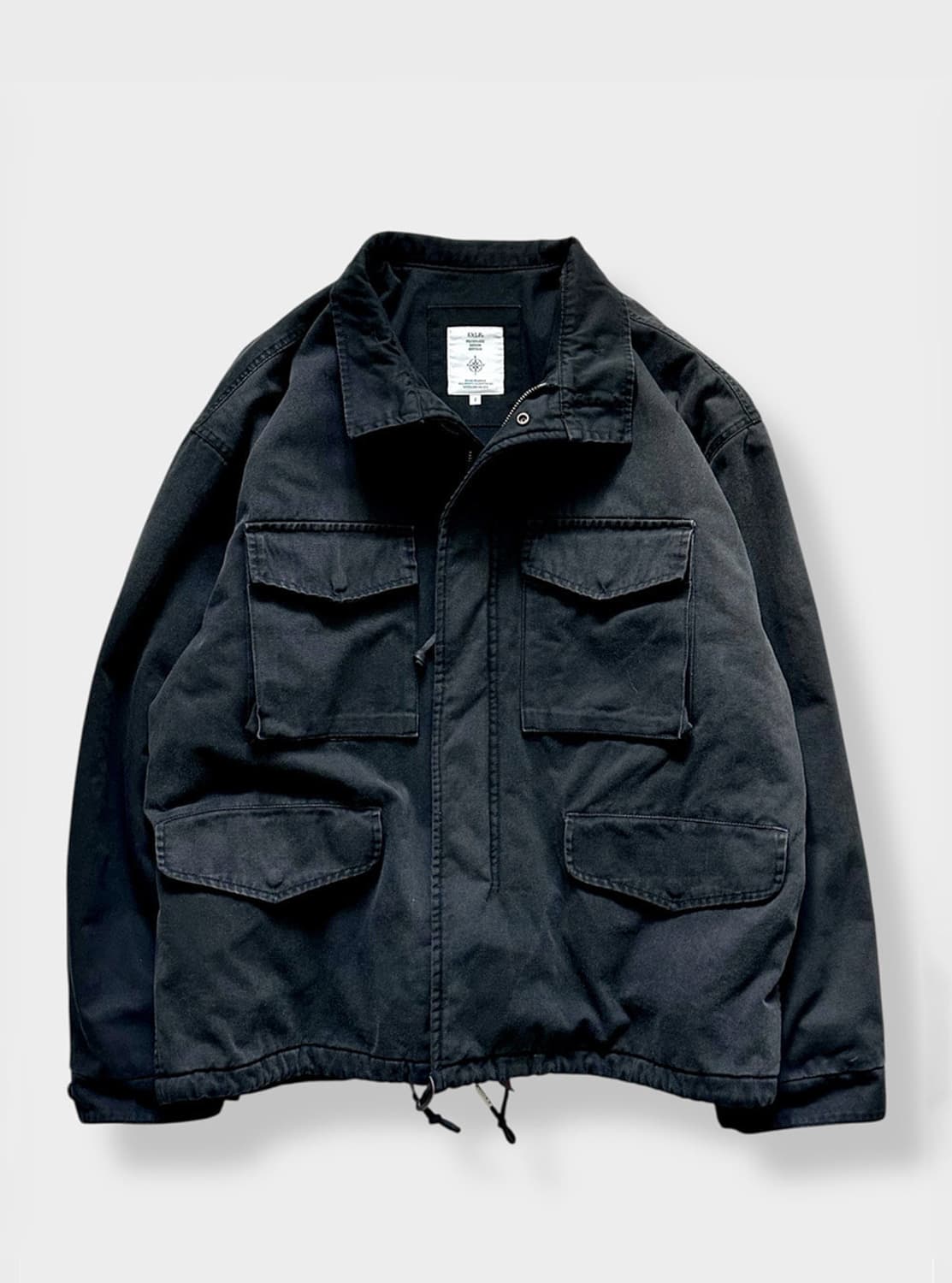 [3]엔벨로프 머피 랩 65 필드 자켓 블랙 상품이미지1