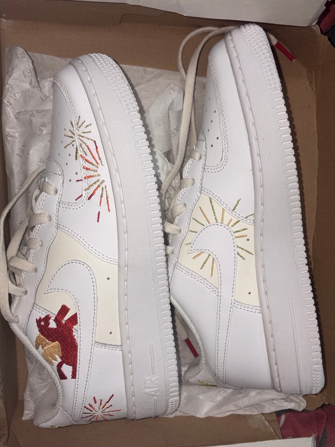 에어포스 중국 한정판 붉은말의 해 에디션 상품이미지3