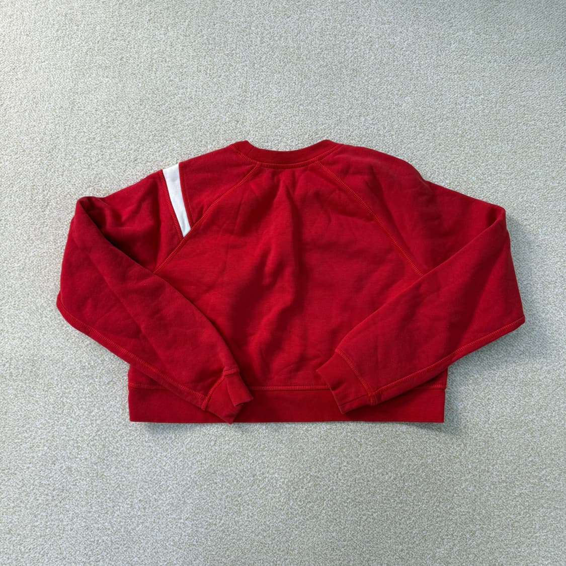 S 나이키 여성 스우시 크롭 맨투맨 0202T1 상품이미지2