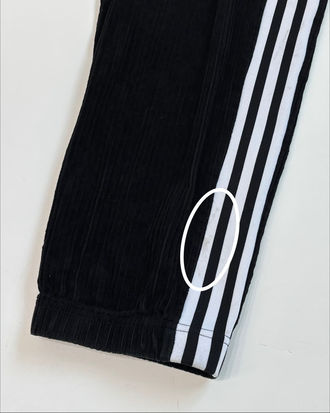 Adidas 아디다스 코듀로이 BB 블랙컬러 트랙 셋업 상품이미지10
