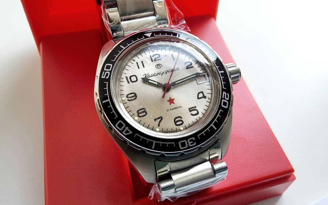 Vostok 보스톡 코만디르스키 020708 상품이미지1