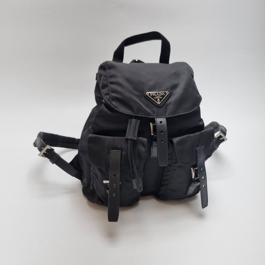 프라다 리나일론 백팩 스몰 (최상급) 상품이미지3