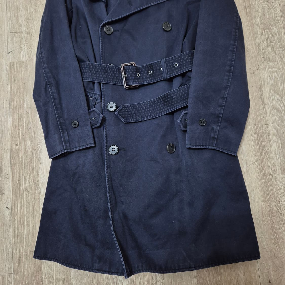 이네스 X 유니클로 콜라보 더블 코트 상품이미지3