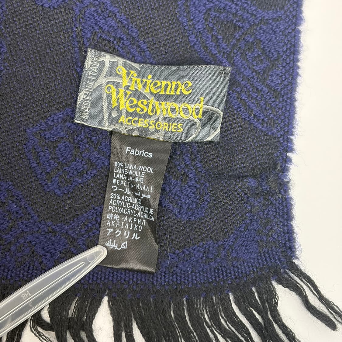 비비안웨스트우드 오브 머플러 목도리 상품이미지3