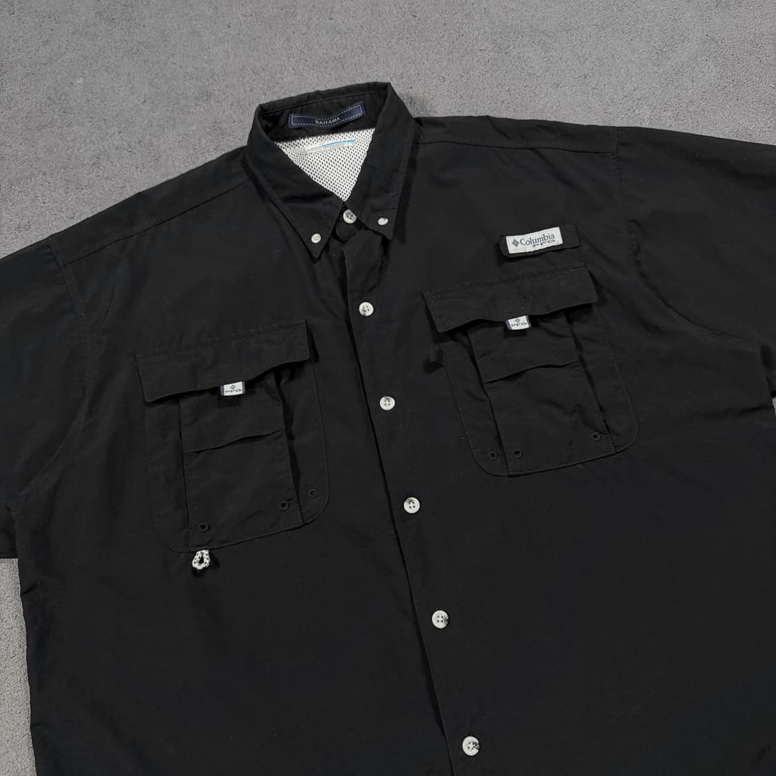 콜롬비아 PFG 바하마 나일론 유틸리티 반팔 셔츠 상품이미지2
