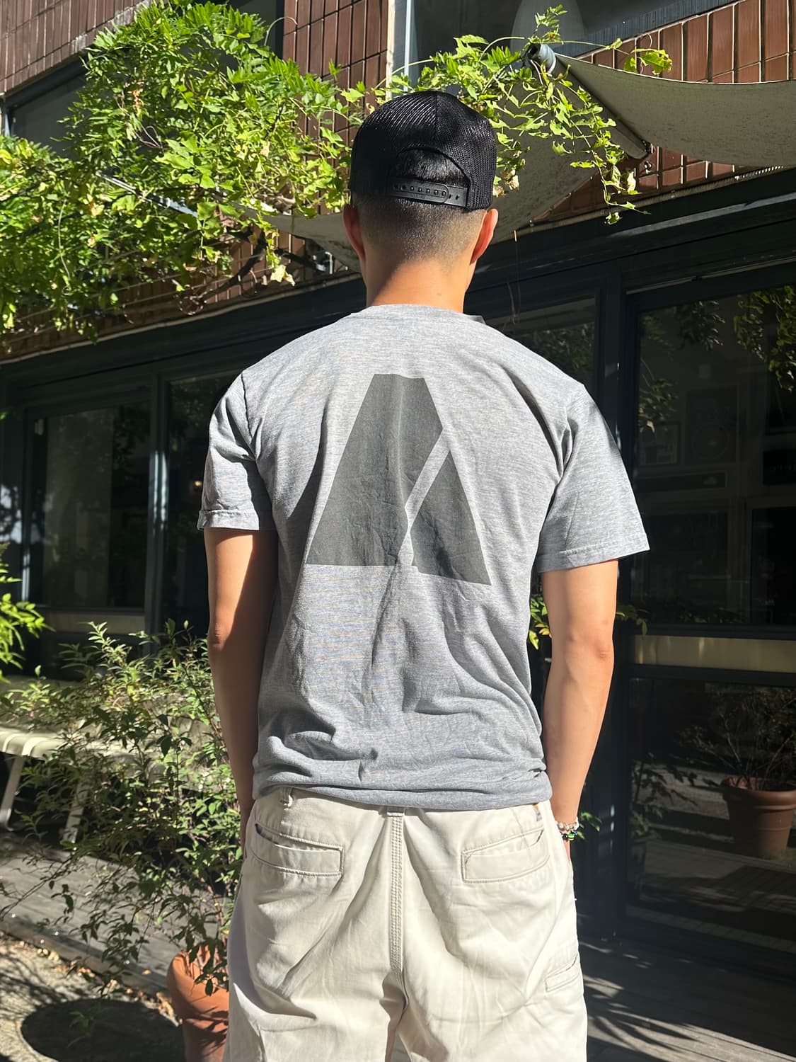 American IPFU U.S Army logo T-shirt 상품이미지3