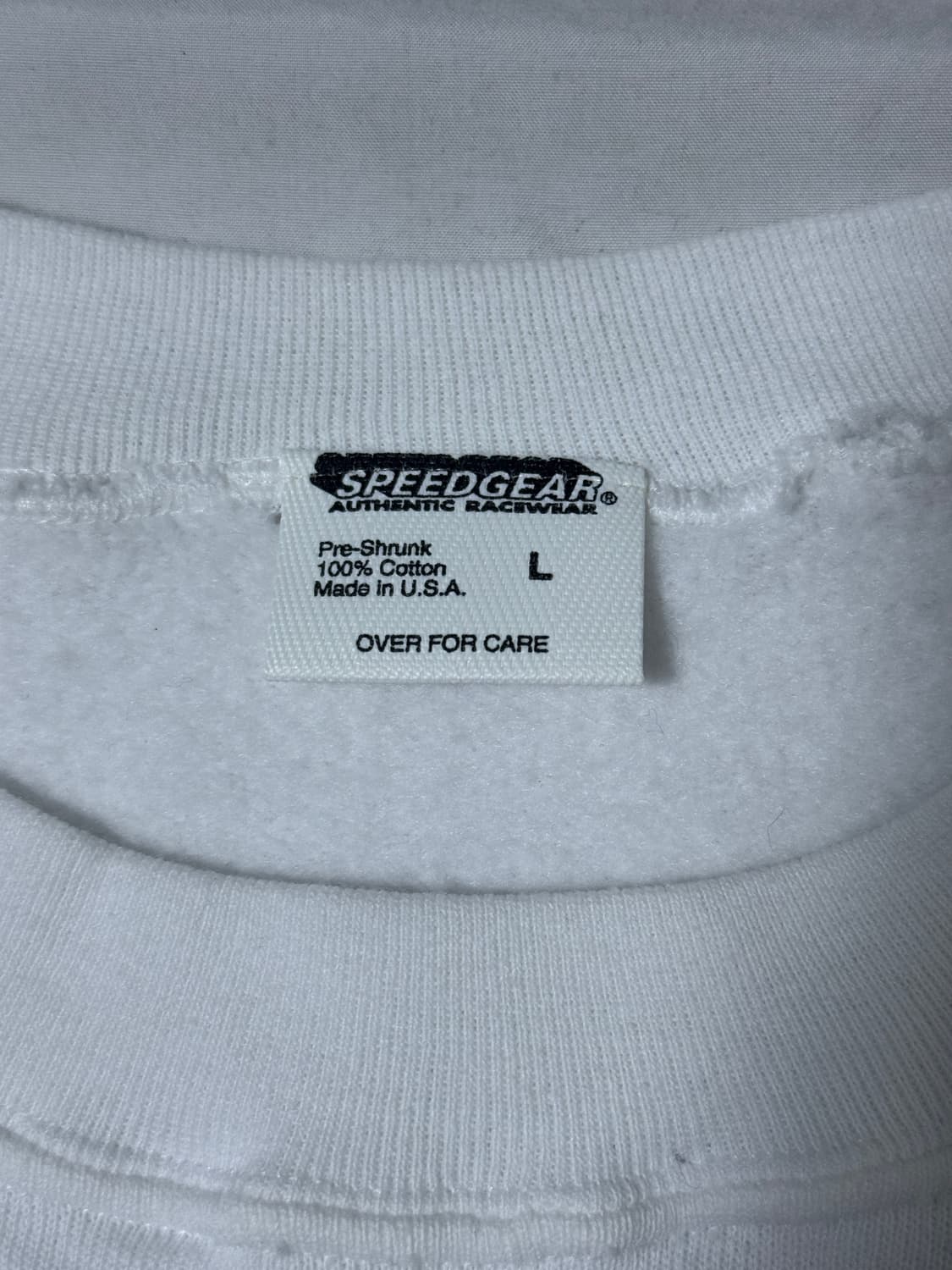 90 usa newman haas 레이싱 스웨트셔츠 인디카 버드와이저 상품이미지6