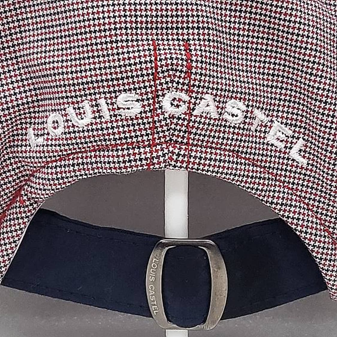 루이까스텔 레드 체크 헌팅캡 58cm 상품이미지7