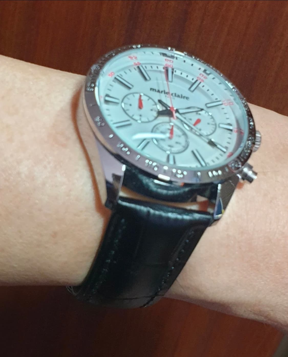 마리끌레르 (marie claire) 시계 MC180601 SWB 쿼츠무 상품이미지7