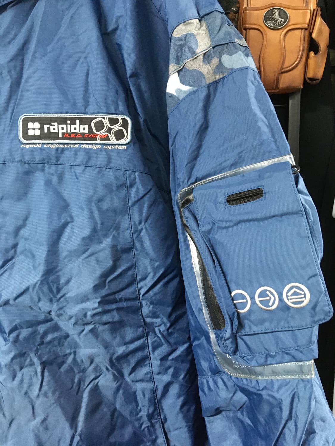 [M.05] rapidly 스키복 세트 100 상품이미지2