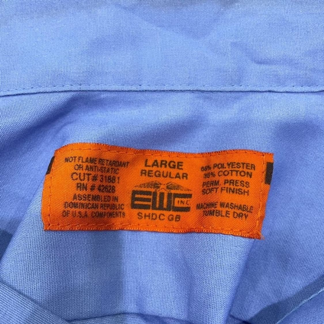 USA 워크 셔츠 (L)   상품이미지4