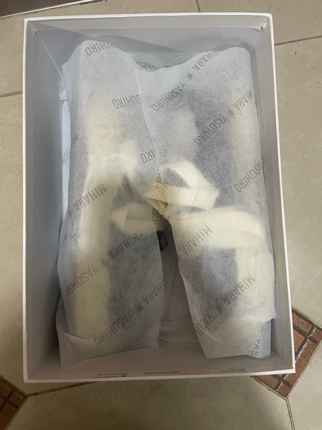 [41] 미하라야스히로 베이커 OG 솔 오버다이드 상품이미지7