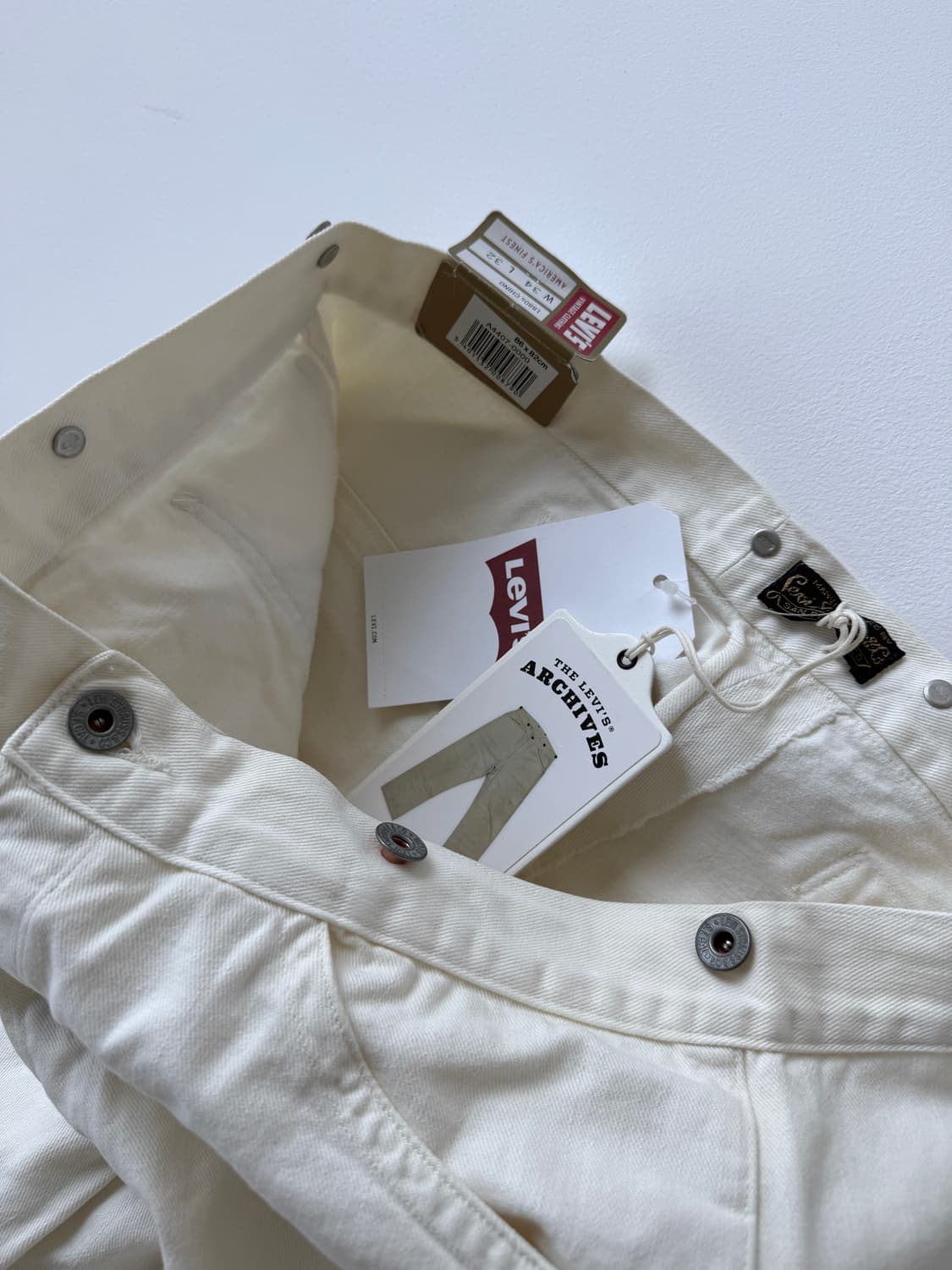 LVC 1880s Chinos Pants 상품이미지3